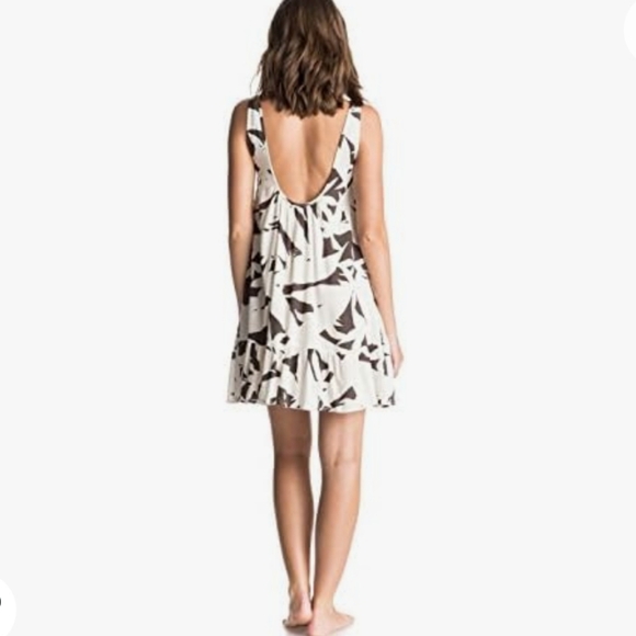 Roxy Shadow Play Dress Size Large - Picture 2 of 12